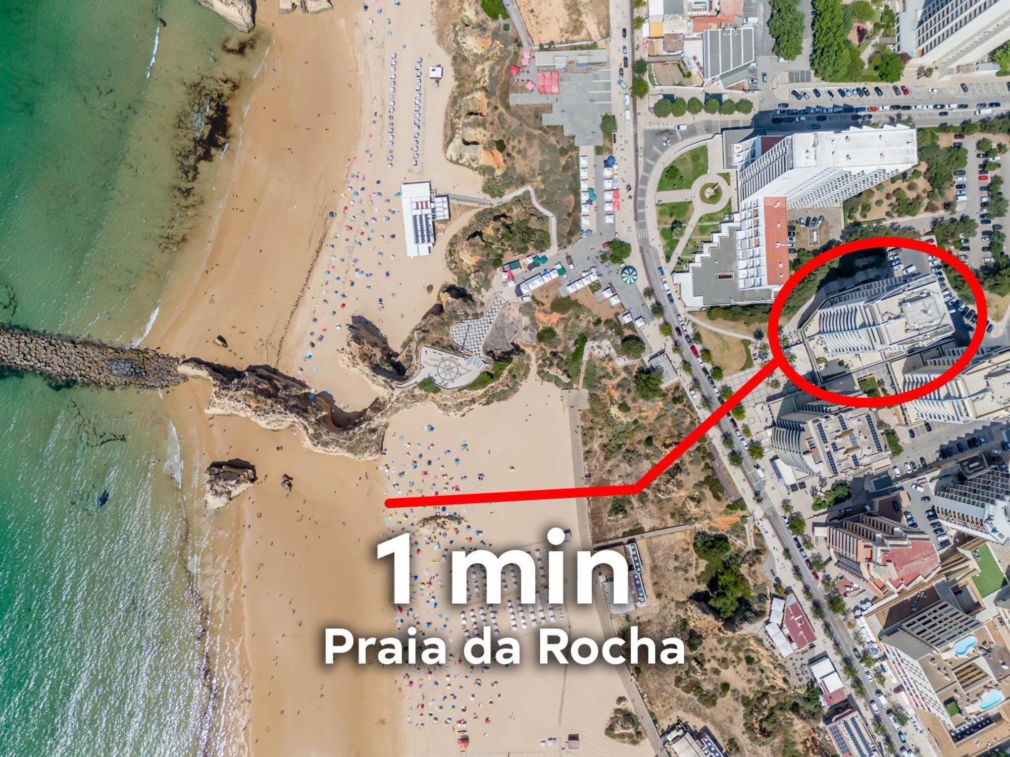 Varandas Do Sol Na Praia Da Rocha Portimão Exterior foto